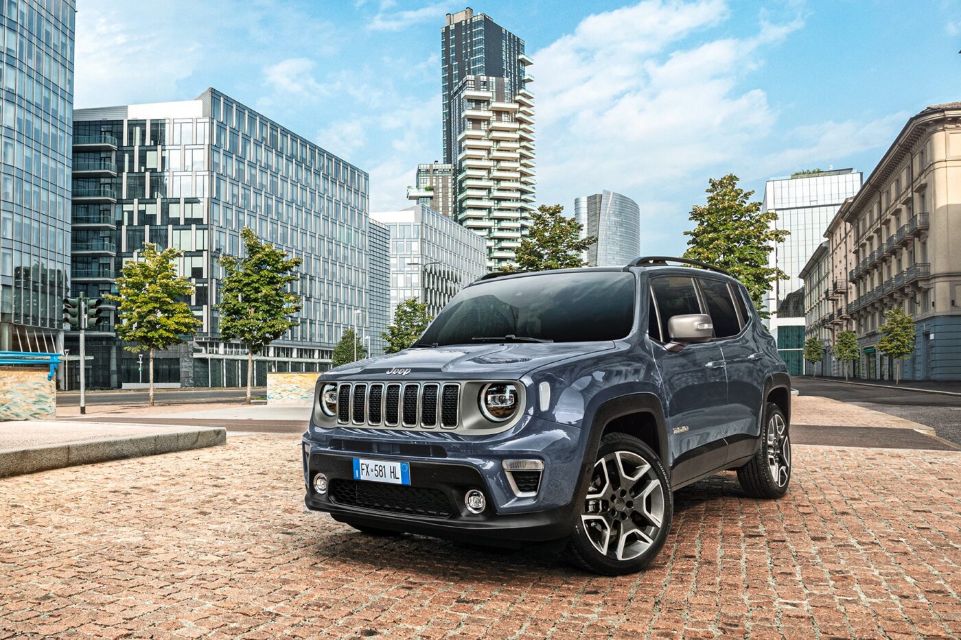 jeep renegade 2020
