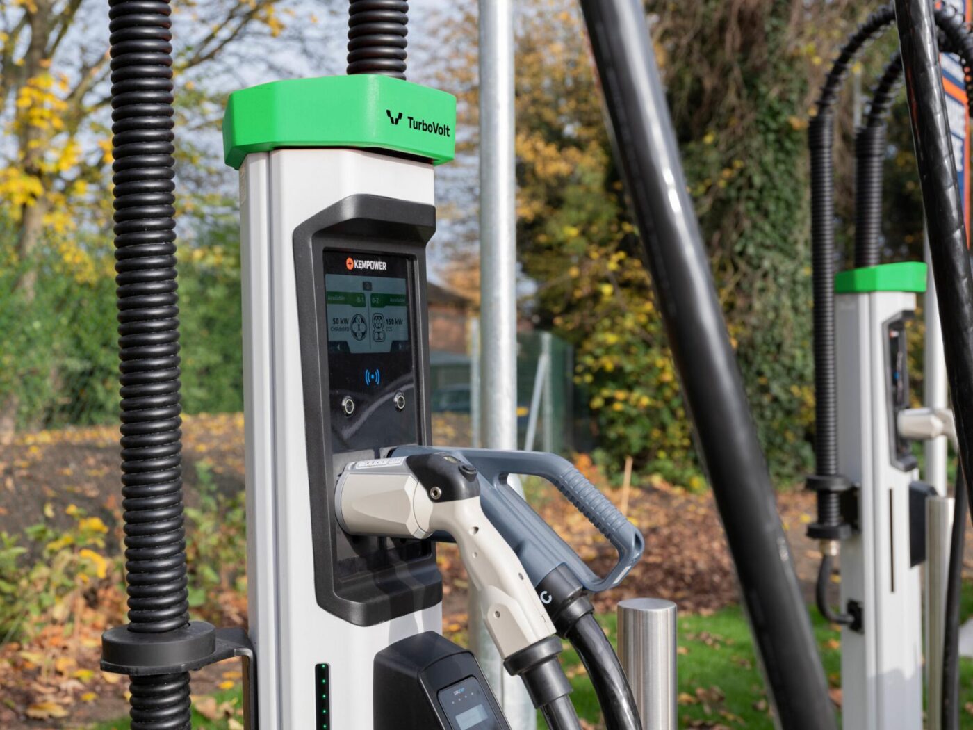 kempower turbovolt ladestation