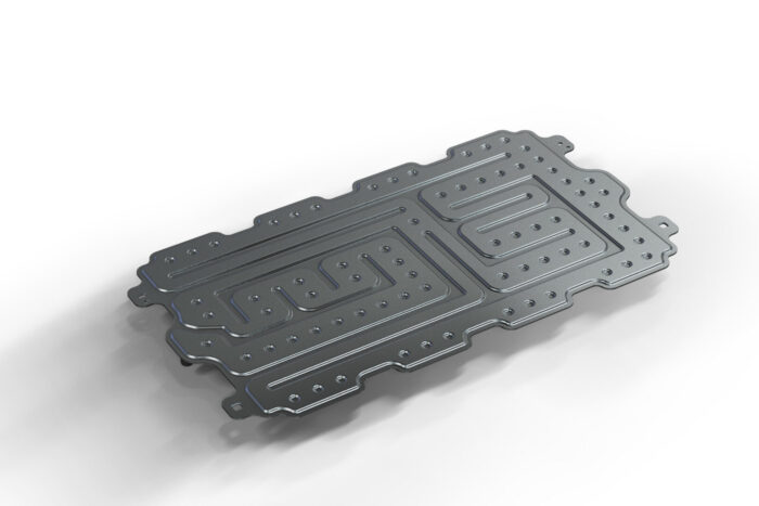marelli battery thermal plate