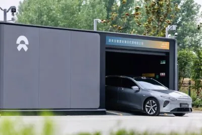 nio power swap station 4 china guangzhou 2024