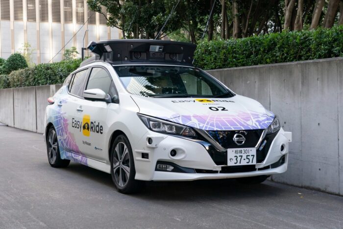 nissan leaf autonomes fahren japan 2024