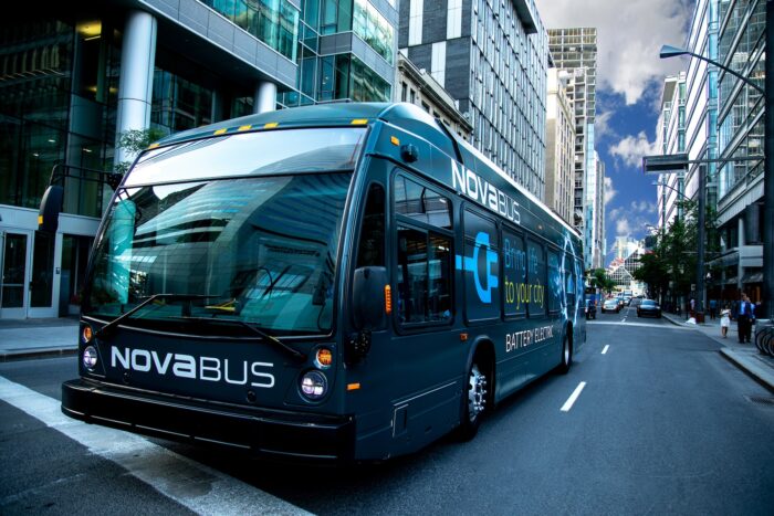novabus elektrobus lfse+