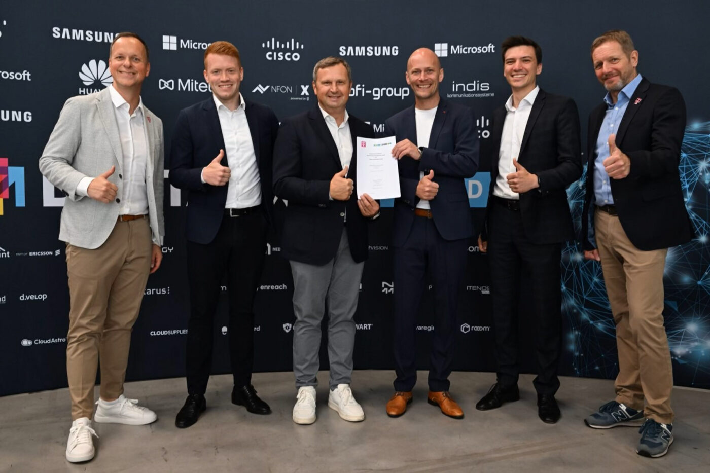 phoenix contact deutsche telekom partnerschaft 2024