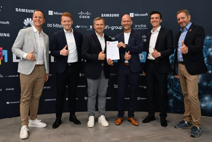 phoenix contact deutsche telekom partnerschaft 2024