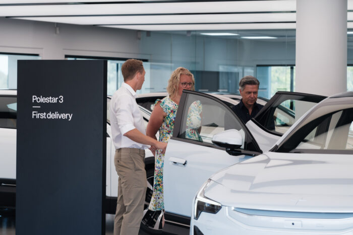 polestar 3 first delivery 2024 6
