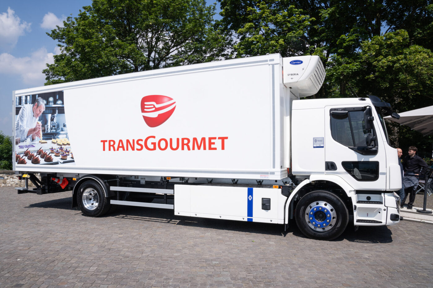 renault trucks e tech d wide transgourmet