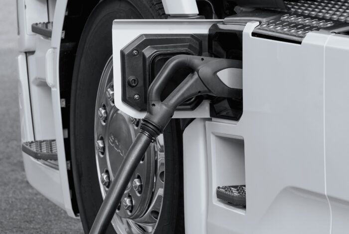 scania erinion lkw laden
