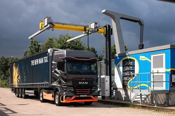 shell ladestation charging station mcs megawatt e lkw electric trucks niederlande netherlands man 2024 02 min