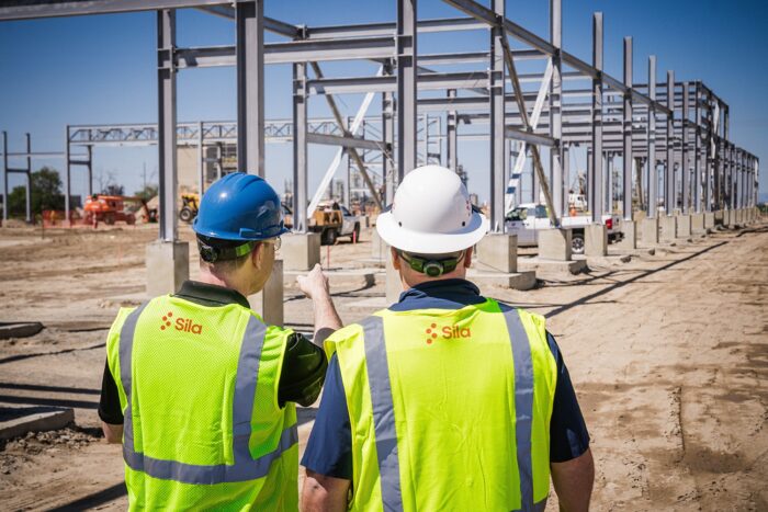 sila baustelle moses lake