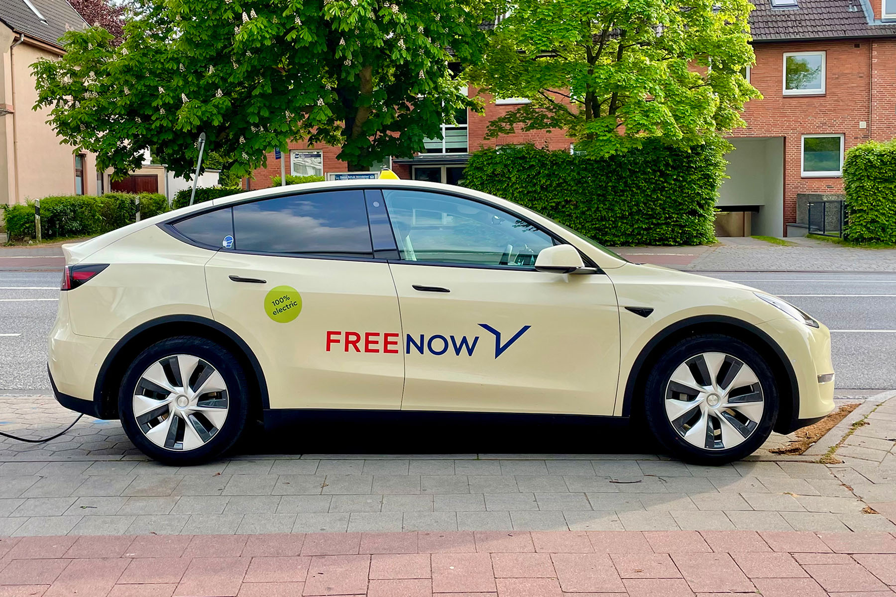 Was Kostet Ein Taxi In Hamburg Jedes fünfte Taxi in Hamburg rein elektrisch unterwegs - electrive.net