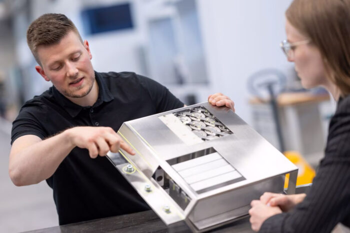 trumpf batterie recycling laser 2024