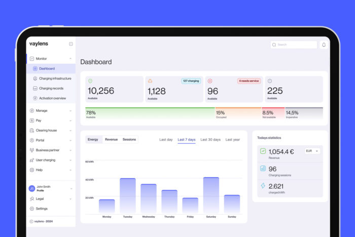 vaylens dashboard compleo kostal
