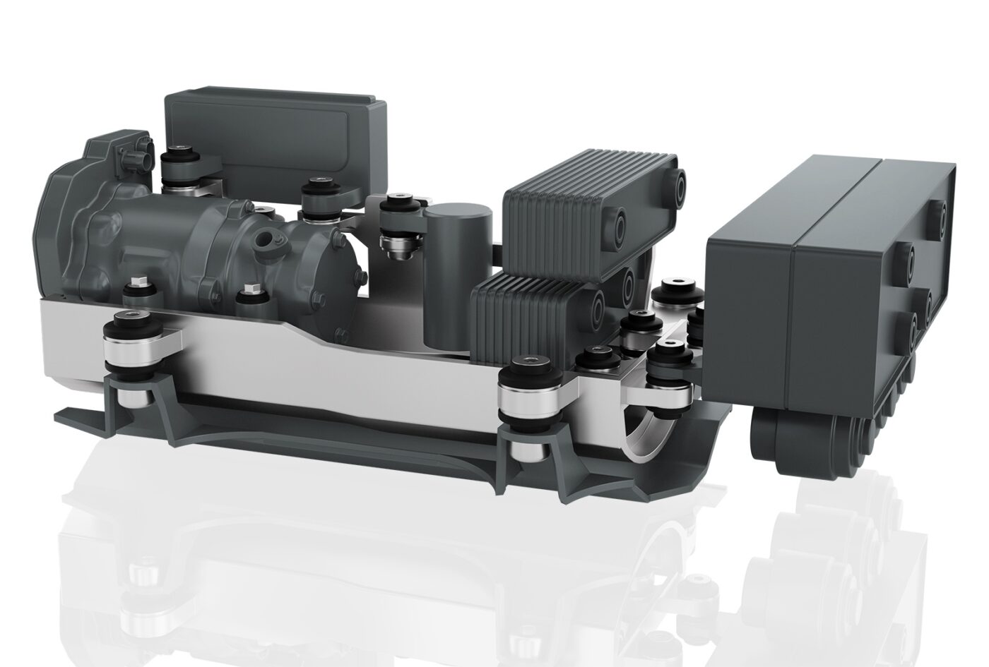 vibracoustic thermal management decoupling system solid