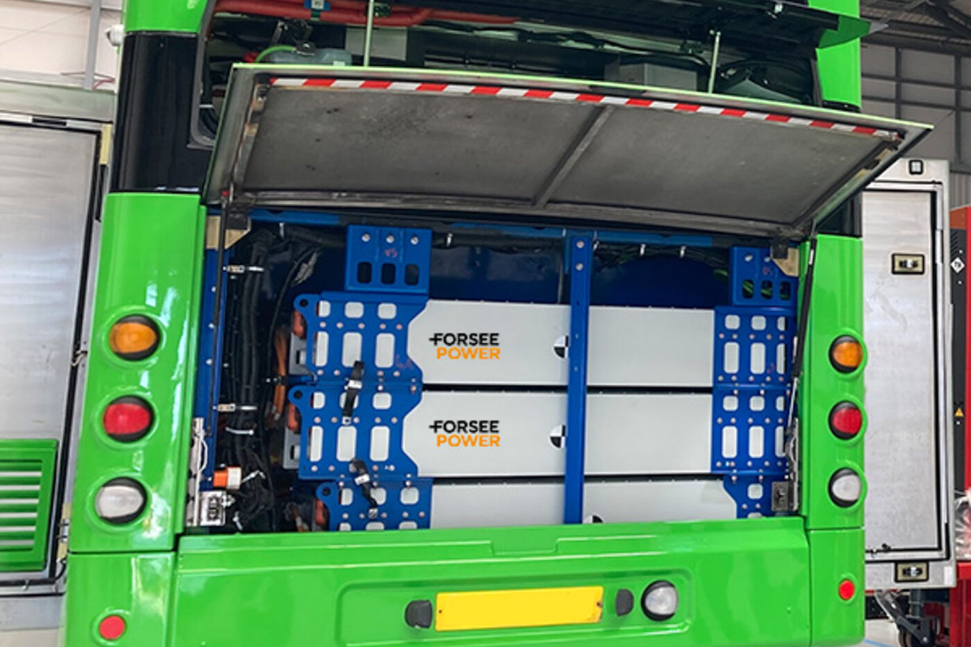 wrightbus forsee power retrofit newpower