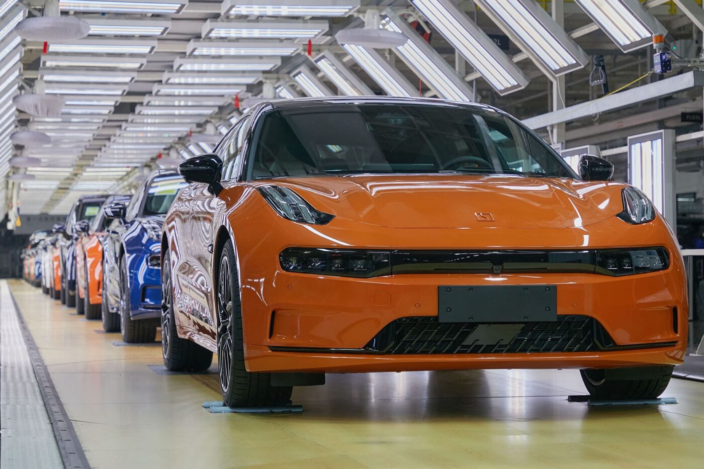 zeekr 001 produktion production china 2024 01 min