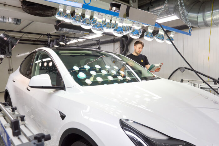 adac klimakammer landsberg tesla model y 2024