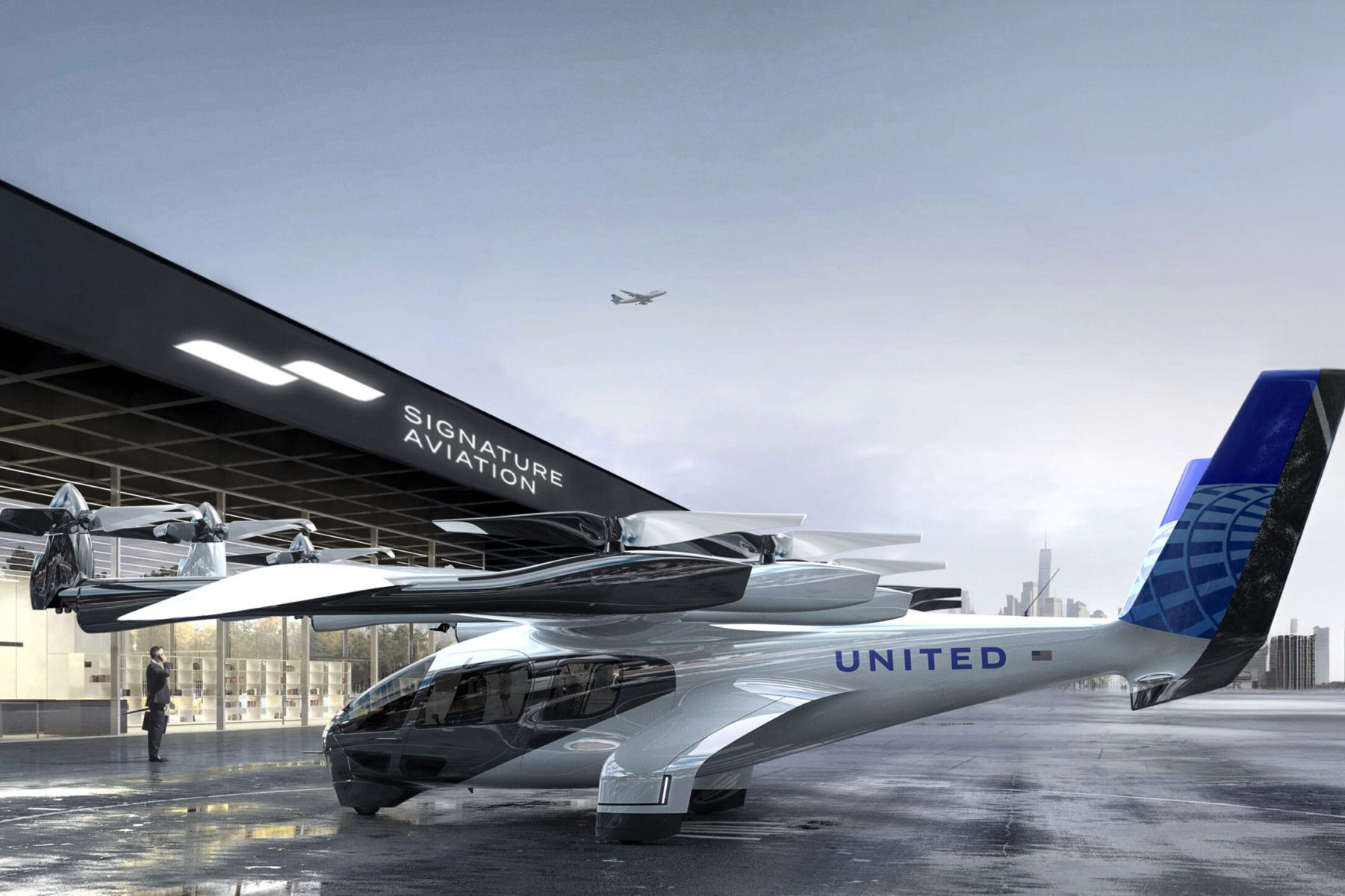 USA: Archer and Signature develop launch platforms for eVTOL