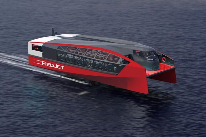 artemis elektrofaehre red funnel