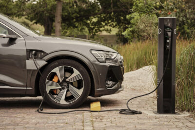 audi e tron quattro ac charging 2024