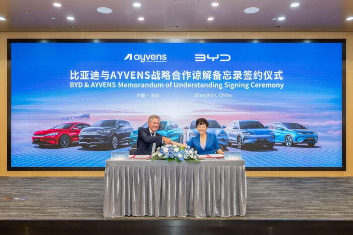 byd ayvens leaseplan ald vertrieb europa 2024