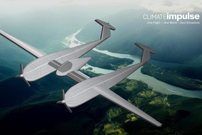 climate impulse wasserstoffflugzeug weltumrundung