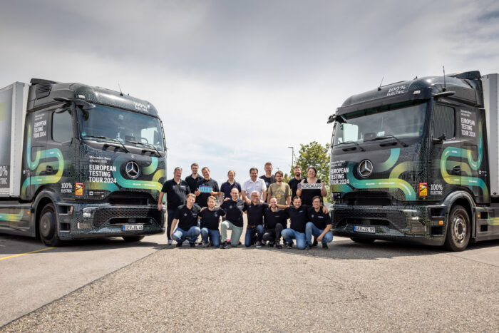 daimler truck eactros 600 european testing tour 2024 finale 3