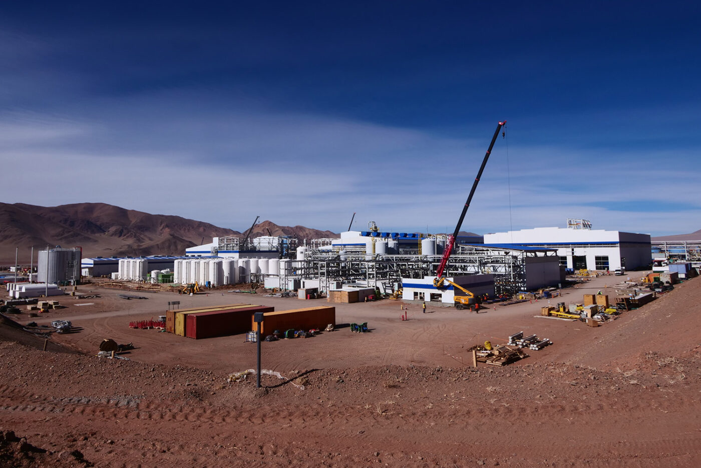 Eramet inaugura instalación de extracción directa de litio en Argentina