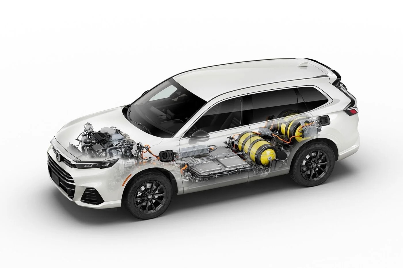 ホンダが燃料電池車「CR-V e:FCEV」を日本で発売