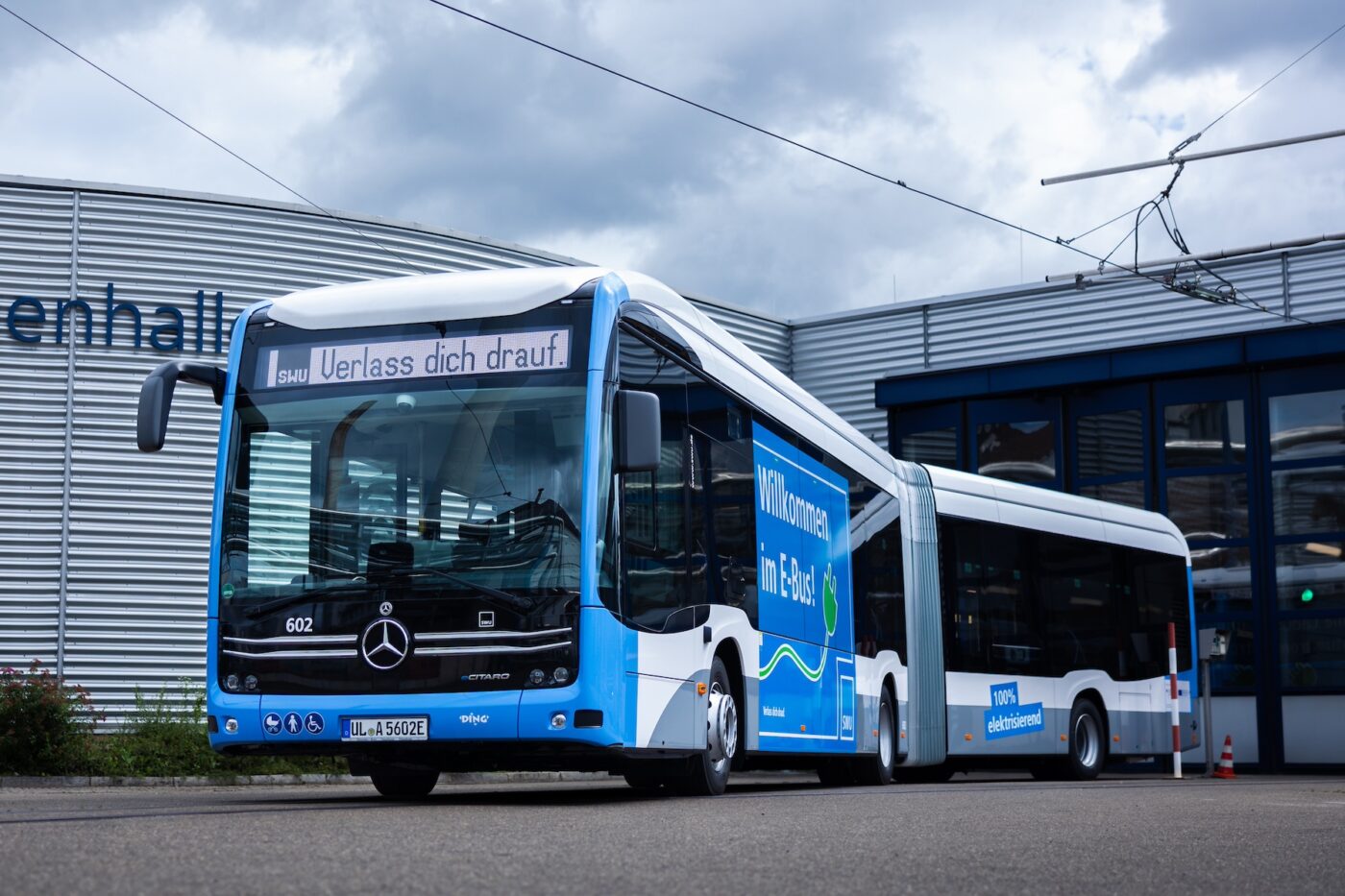 mercedes benz ecitaro stadtwerke ulm
