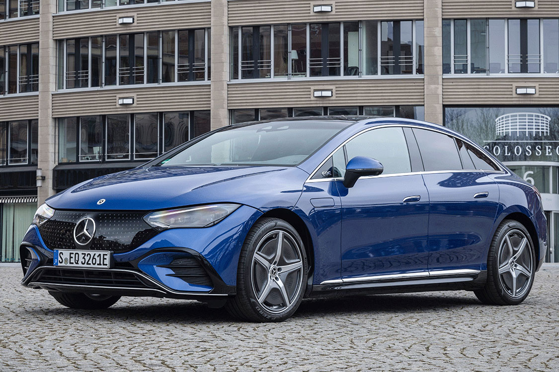 E-Auto-Absatz bei Mercedes sinkt auch zum Jahresauftakt
