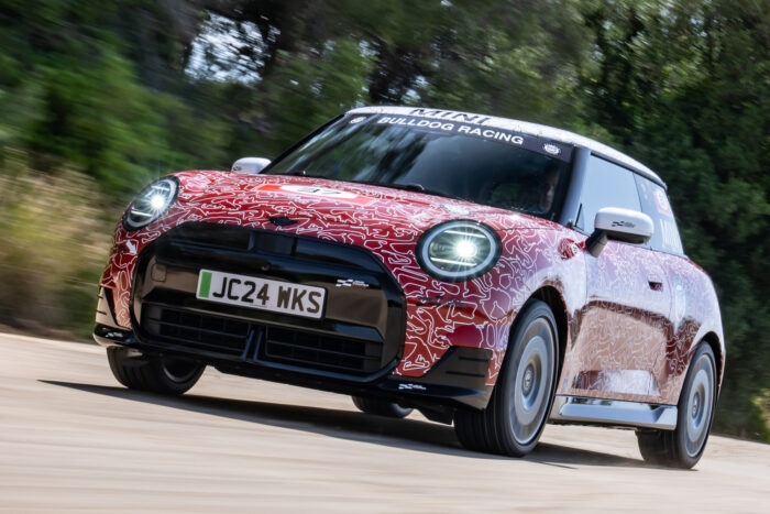 mini john cooper works e prototype goodwood festival of speed 2024 6