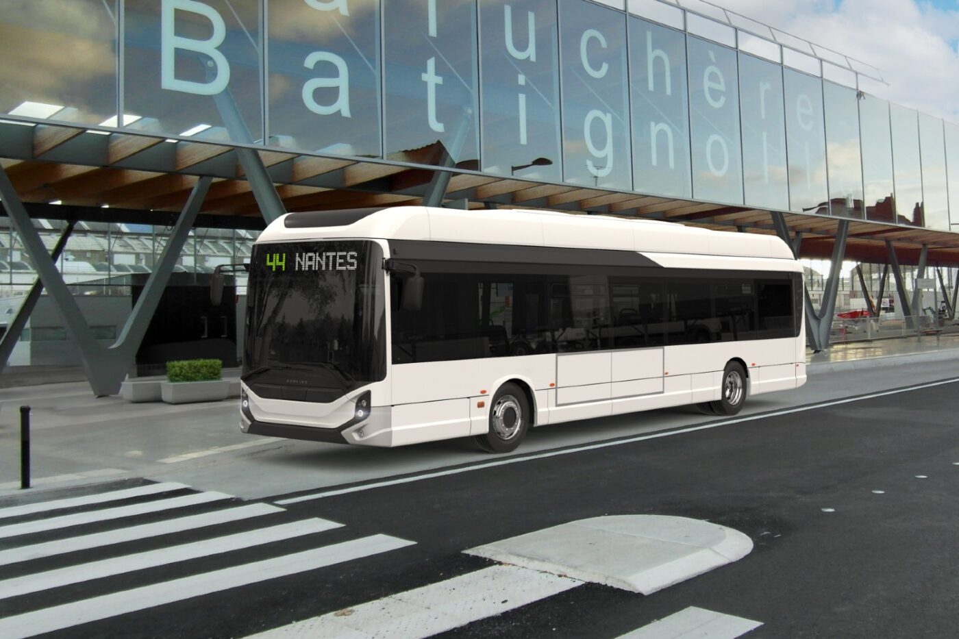 nantes e bus heuliez iveco 2024