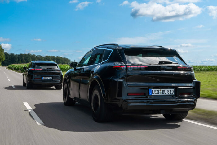 porsche cayenne 4 elektro erlkönig 2024 1