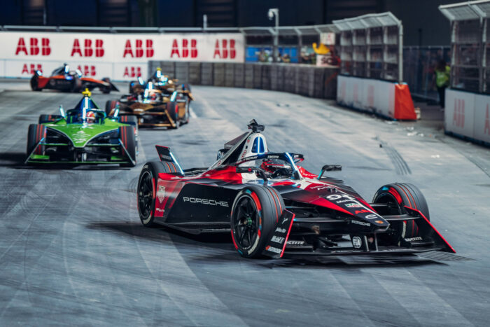 porsche formel e pascal wehrlein london 2024