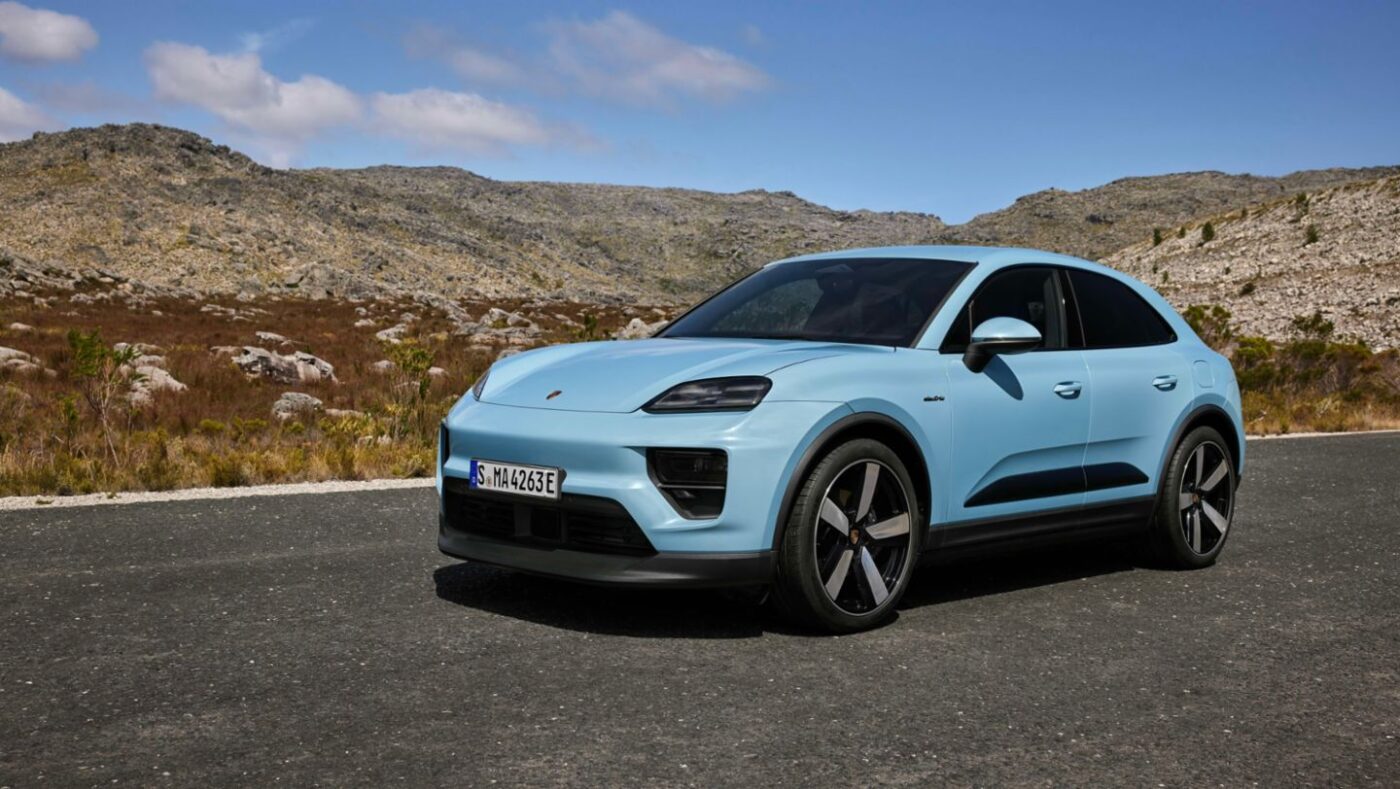 porsche macan 2024