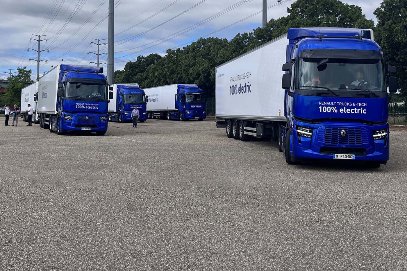 renault trucks e tech t e lkw electric truck bourg en bresse frankreich france hintergrund background 2024 03 min