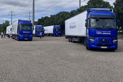 renault trucks e tech t e lkw electric truck bourg en bresse frankreich france hintergrund background 2024 03 min