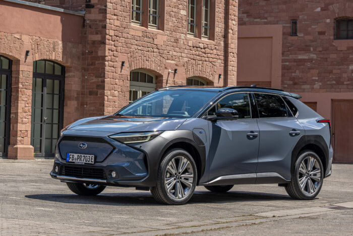 subaru solterra neues format 2024