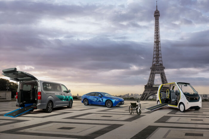 toyota olympische spiele 2024