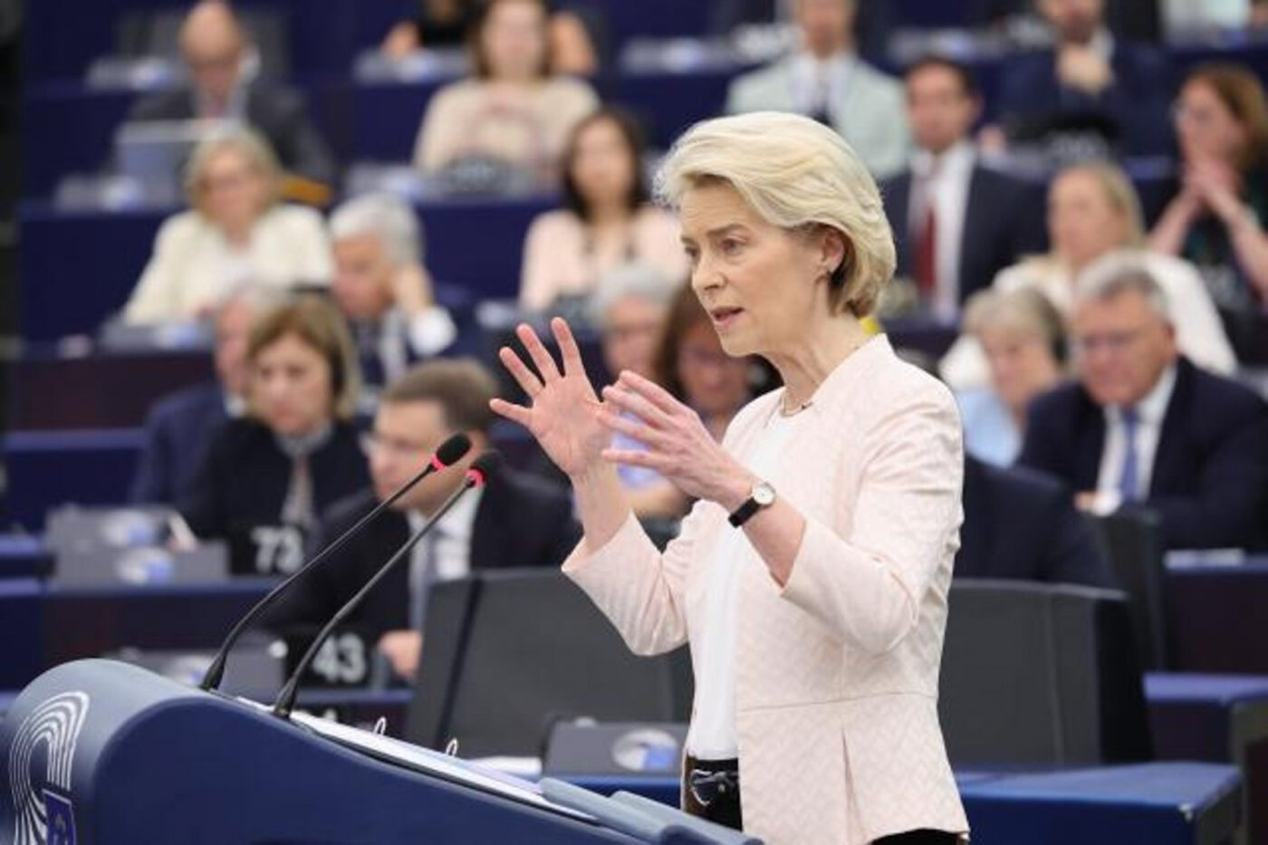 ursula von der leyen rede