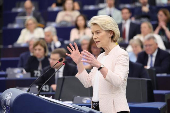 ursula von der leyen rede