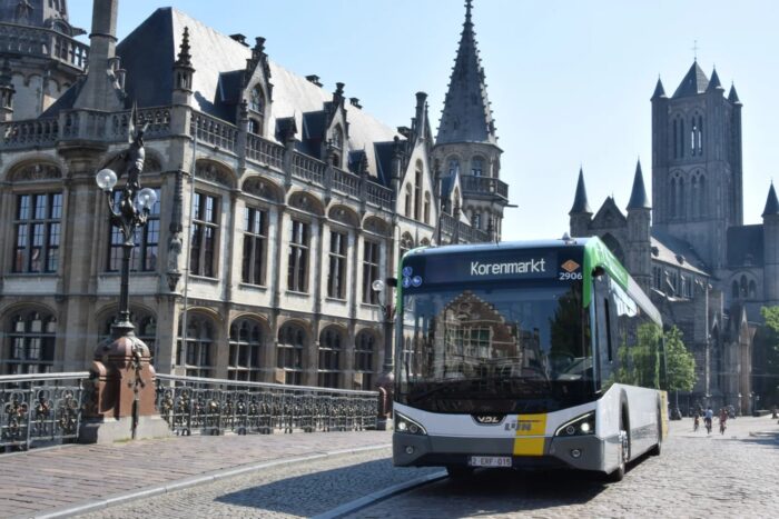 vdl de lijn e busse citea gent belgien 2024
