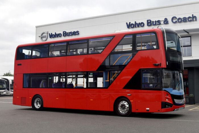 volvo buses bzl electric elektrobus electric bus grossbritannien uk london 01