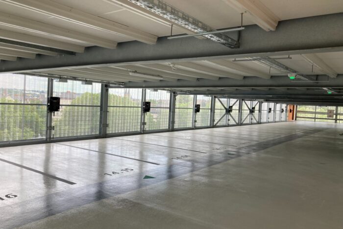 wiesbaden elsässer platz parkhaus ladestationen wallbox abl 2024