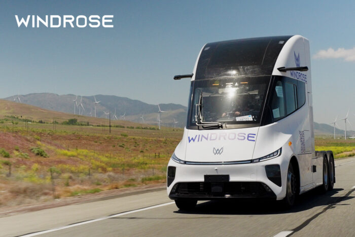 windrose technology e lkw 2024