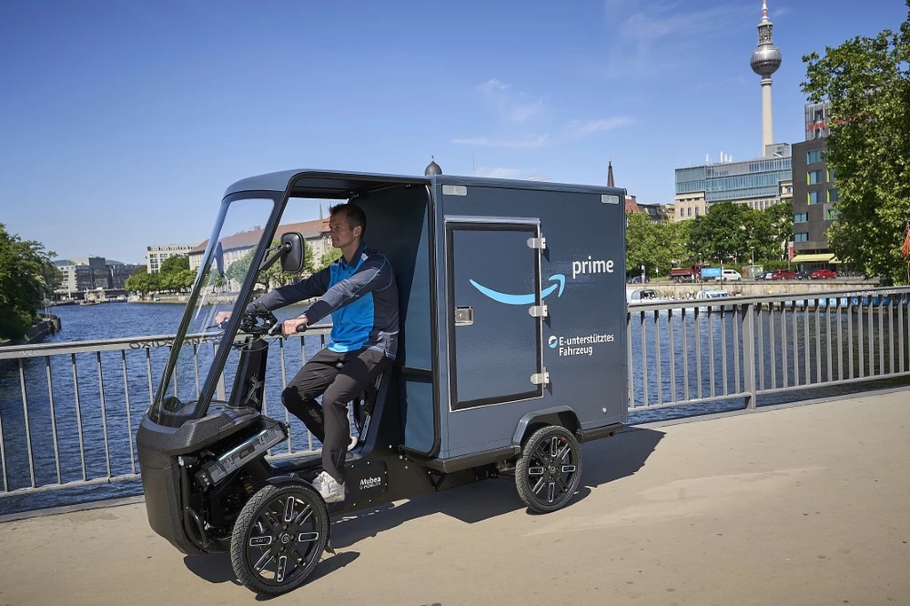 amazon e lastenrad berlin 2024