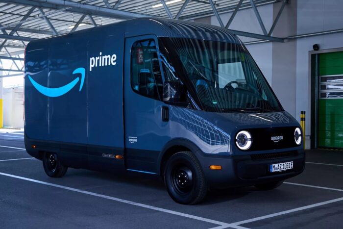 amazon rivian van