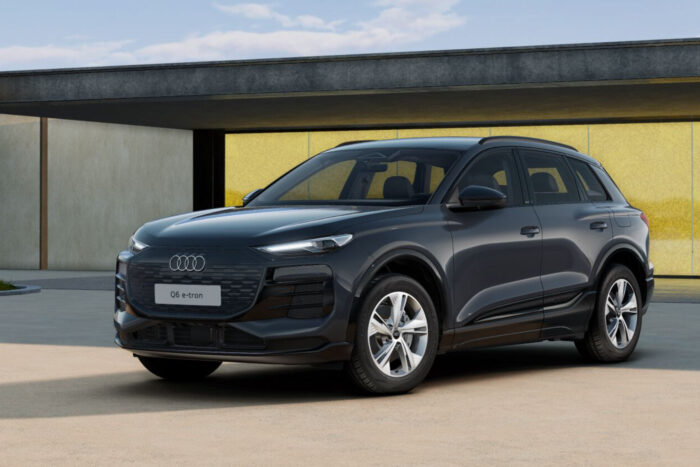 audi q6 e tron basismodel 2024