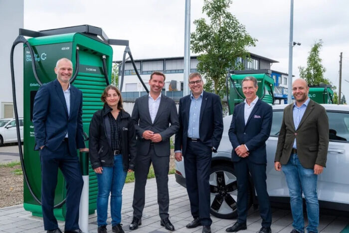 baywa mobility solutions deutschlandnetz augsburg ladestation hpc dc 2024