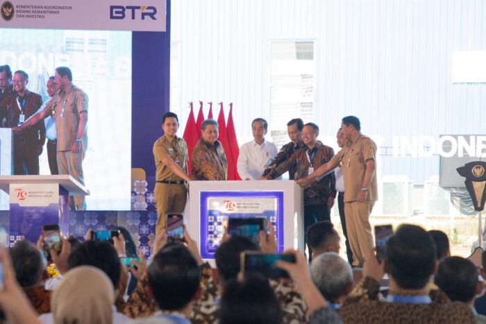 btr einweihung fabrik indonesien